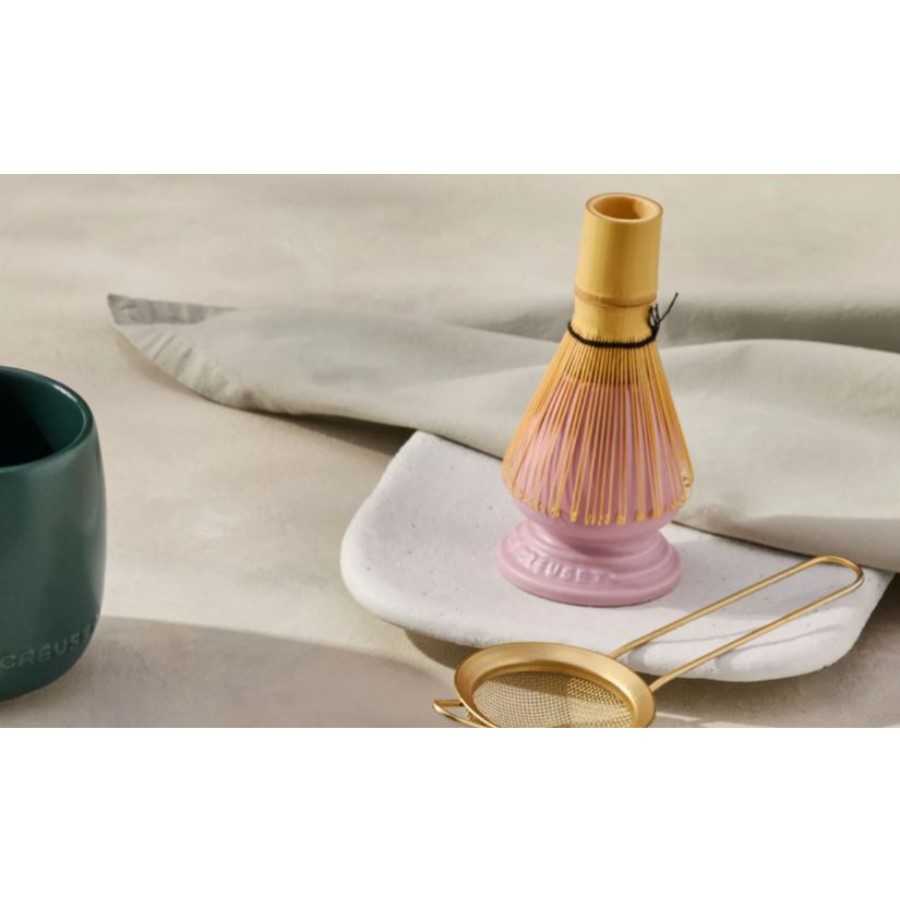 additioanl image for  Le Creuset Matcha Whisk & Stand S/Black 